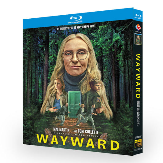 海外ドラマ『背反の町』ブルーレイ Blu-ray-BOX　日本語字幕
