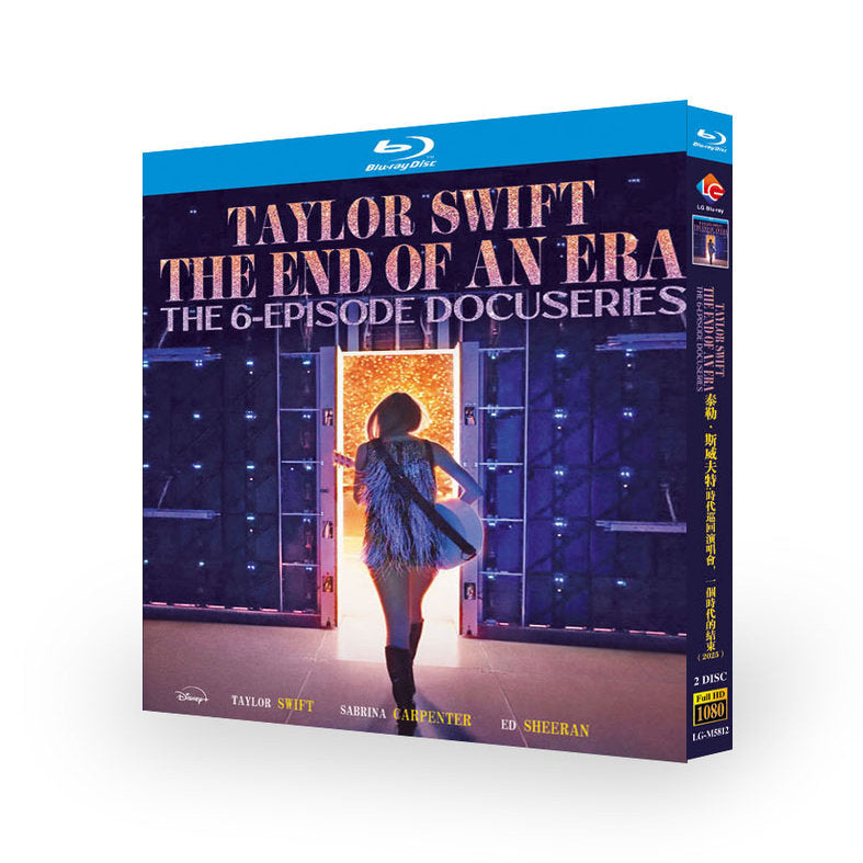 Taylor Swift | The Eras Tour | The Final Show ブルーレイ Blu-ray BOX