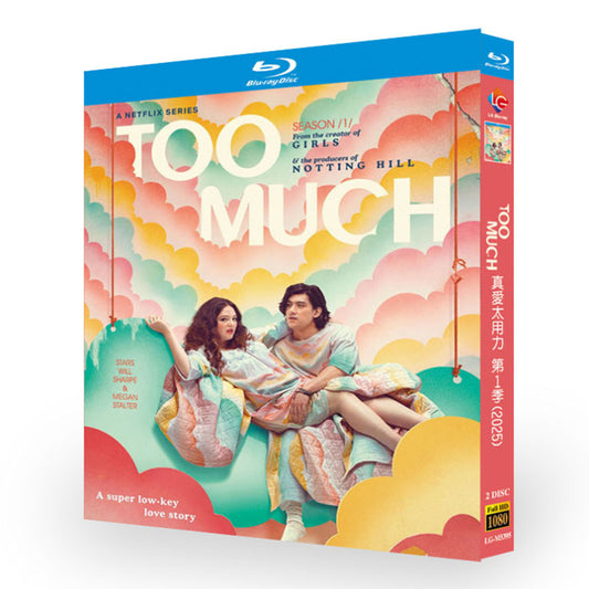 日本語吹替あり海外ドラマ「イカれてる⁈」ブルーレイ Blu-ray-BOX