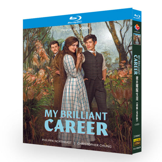 日本語吹替　海外ドラマ「わが青春の輝き」 原題：My Brilliant Career　Blu-ray BOX 高画質 海外正規品
