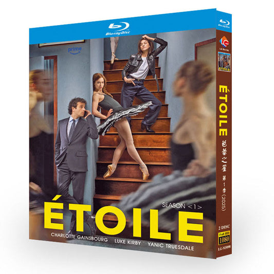 日本語吹替あり海外ドラマ「エトワール シーズン1－」ブルーレイ Blu-ray BOX 高画質 海外正規品 ワールドTVブルーレイ専門店