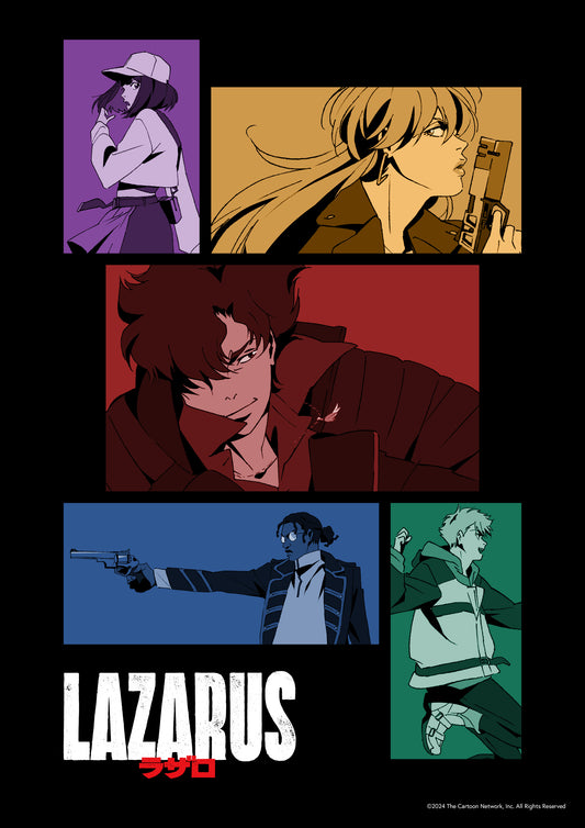 アニメ「LAZARUS ラザロ」  Blu-ray BOX