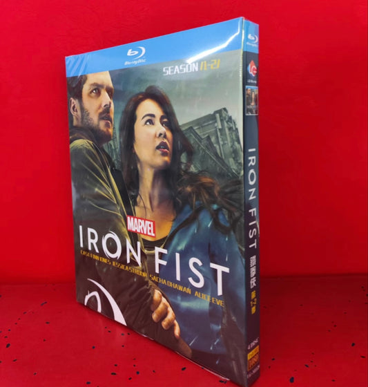 日本語吹替 マーベル アイアンフィスト Blu-ray BOX