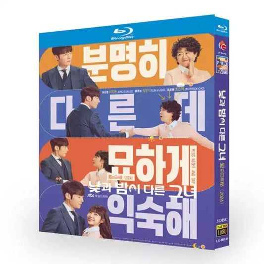 日本語字幕韓国ドラマ「Missナイト & Missデイ」 DVD ブルーレイ Blu-ray　イ・ジョンウン﻿、チョン・ウンジ﻿、チェ・ジニョク ワールドTVブルーレイ専門店