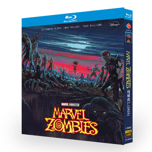 『マーベル・ゾンビーズ』ブルーレイ Blu-ray-BOX