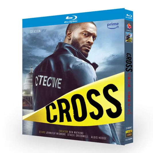 日本語字幕あり海外ドラマ「アレックス･クロス ～狙われた刑事～」Blu-ray BOX 高画質 海外正規品 ワールドTVブルーレイ専門店