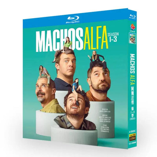 海外ドラマ「アルファ男の条件」シーズン1+2+3 Blu-ray BOX 高画質 海外正規品 ワールドTV