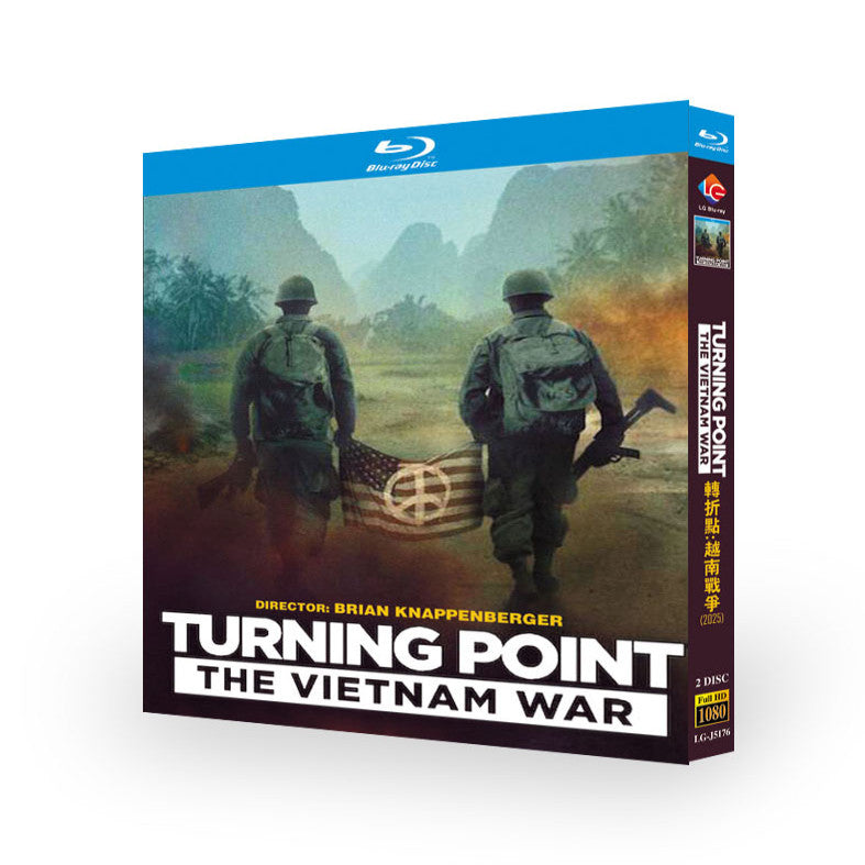 ドキュメンタリー「ターニング・ポイント: ベトナム戦争」ブルーレイ Blu-ray BOX 高画質 海外正規品 ワールドTVブルーレイ専門店