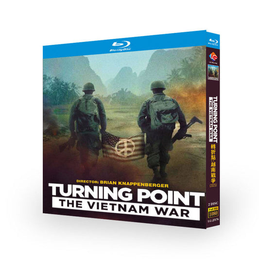 ドキュメンタリー「ターニング・ポイント: ベトナム戦争」ブルーレイ Blu-ray BOX 高画質 海外正規品 ワールドTVブルーレイ専門店