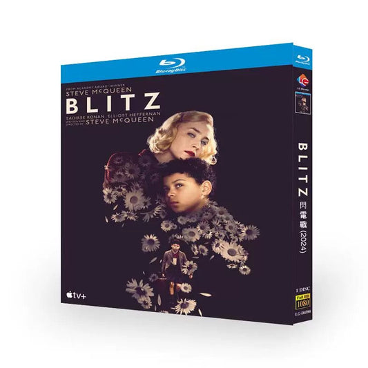 日本語字幕あり洋画「ブリッツ ロンドン大空襲」ブルーレイ Blu-ray BOX 高画質 正規品 ワールドTV