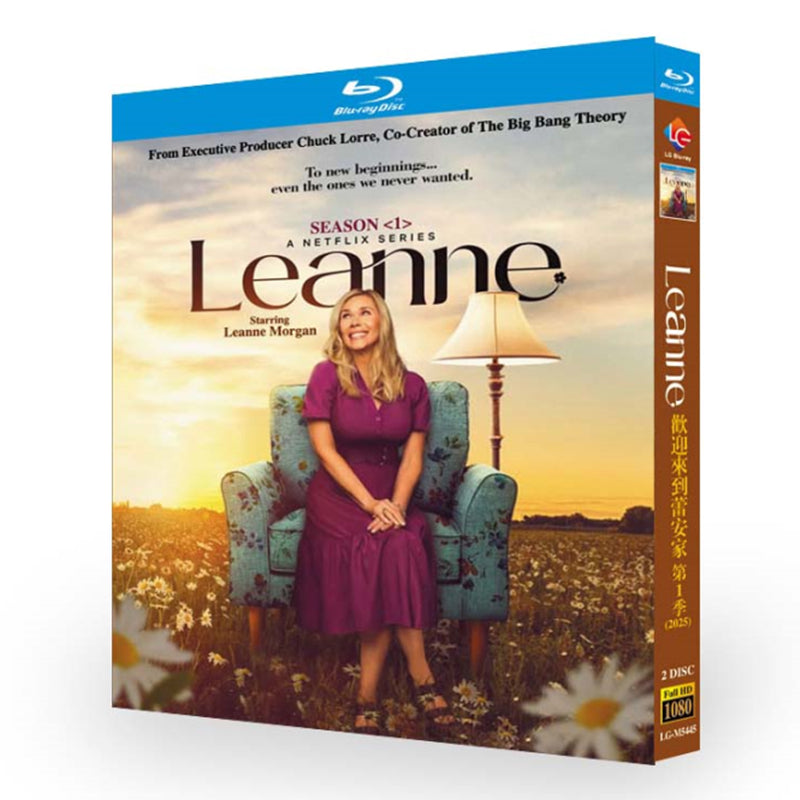 日本語字幕あり海外ドラマ「リアン!」ブルーレイ Blu-ray-BOX ワールドTVブルーレイ専門店