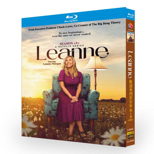 日本語字幕あり海外ドラマ「リアン!」ブルーレイ Blu-ray-BOX ワールドTVブルーレイ専門店