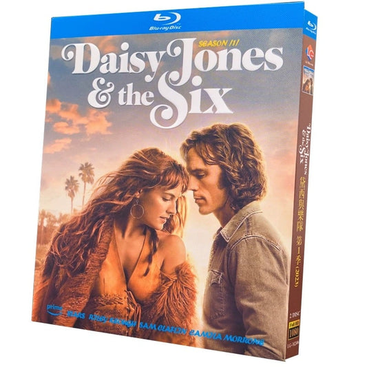 海外ドラマ「デイジー・ジョーンズ＆ザ・シックス」 Blu-ray ブルーレイ ライリー・キーオ、サム・クラフリン、日本語字幕あり　高画質 全話 海外盤 ワールドTV