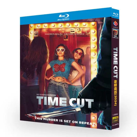 日本語吹替洋画「タイムカット」ブルーレイ DVD Blu-ray BOX 高画質 正規品 ワールドTV