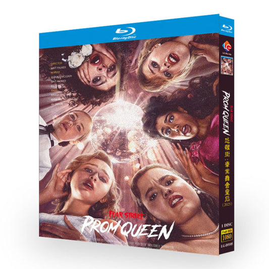 日本語吹替洋画「フィアー・ストリート: プロムクイーン」ブルーレイ Blu-ray BOX  高画質 正規品