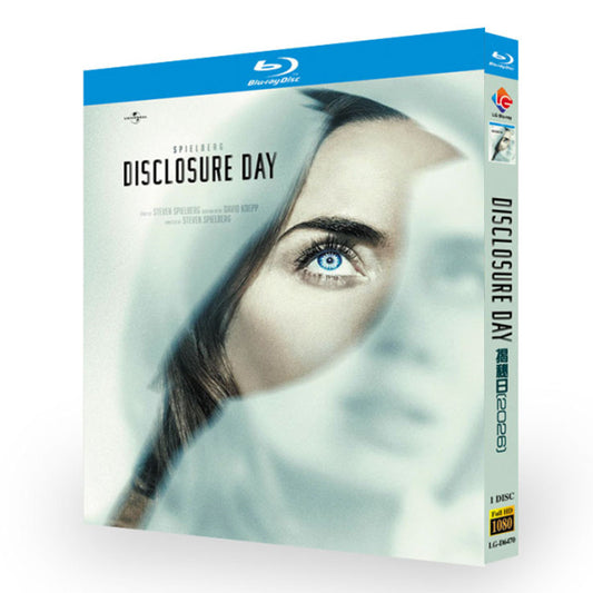 日本語字幕 ディスクロージャー・デイ Disclosure Day ブルーレイ Blu-ray BOX