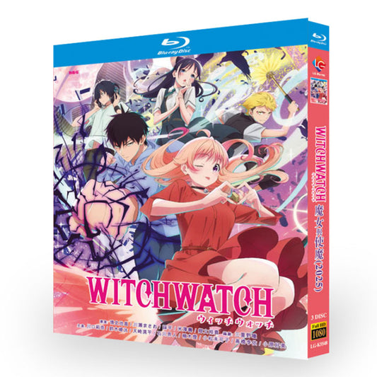 アニメ「ウィッチウォッチ」ブルーレイ Blu-ray-BOX