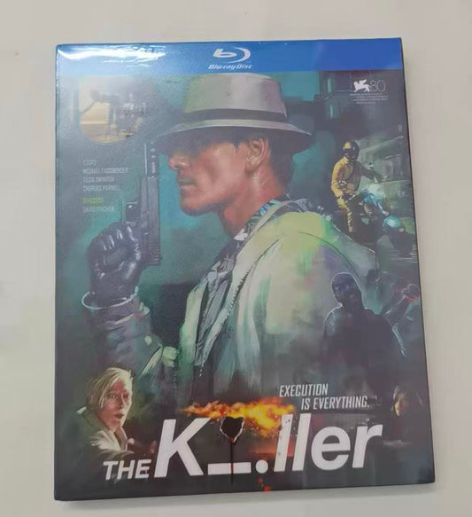 海外映画『ザ・キラー』 ブルーレイ Blu-ray-BOX