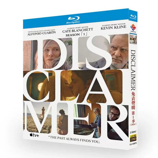 日本語字幕あり海外ドラマ「ディスクレーマー 夏の沈黙」Blu-ray BOX 高画質 海外正規品 ワールドTVブルーレイ専門店