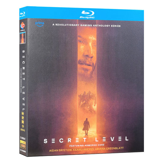 日本語吹替あり「シークレット･レベル」ブルーレイBlu-ray BOX 高画質 海外正規品 ワールドTVブルーレイ専門店