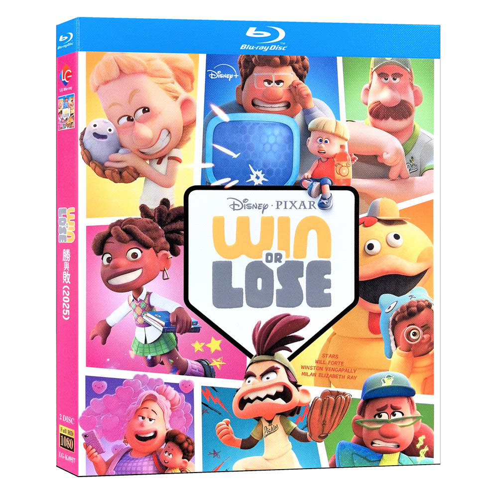 日本語吹替ありアニメ「ウィン OR ルーズ」Blu-ray BOX 高画質 海外正規品 ワールドTVブルーレイ専門店