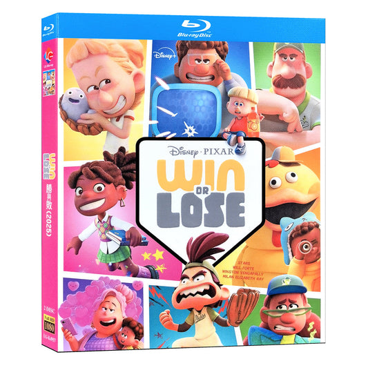 日本語吹替ありアニメ「ウィン OR ルーズ」Blu-ray BOX 高画質 海外正規品 ワールドTVブルーレイ専門店