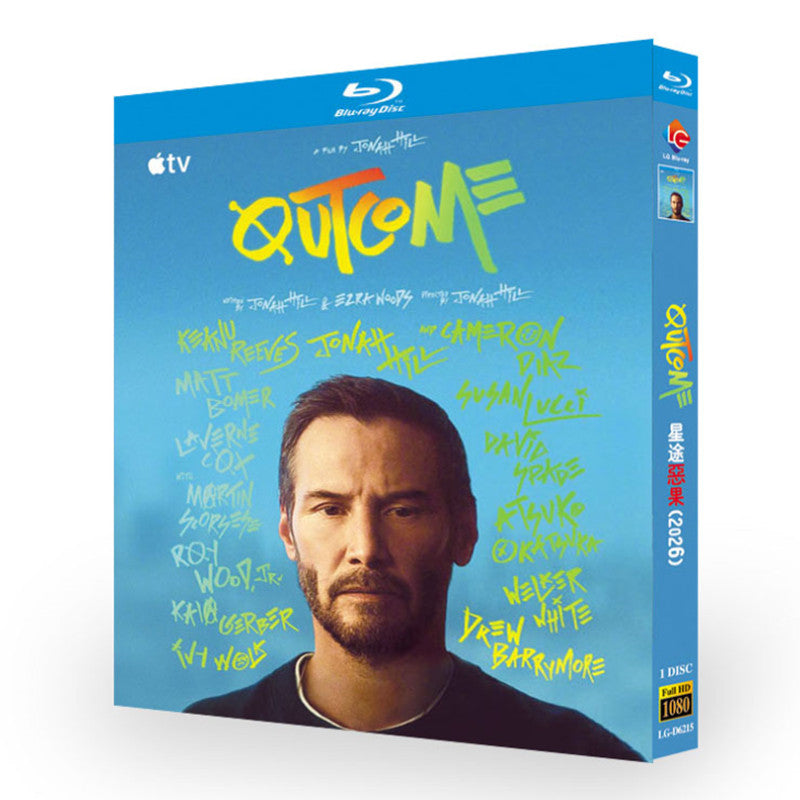 日本語字幕 アウトカム DVD ブルーレイ Blu-ray BOX