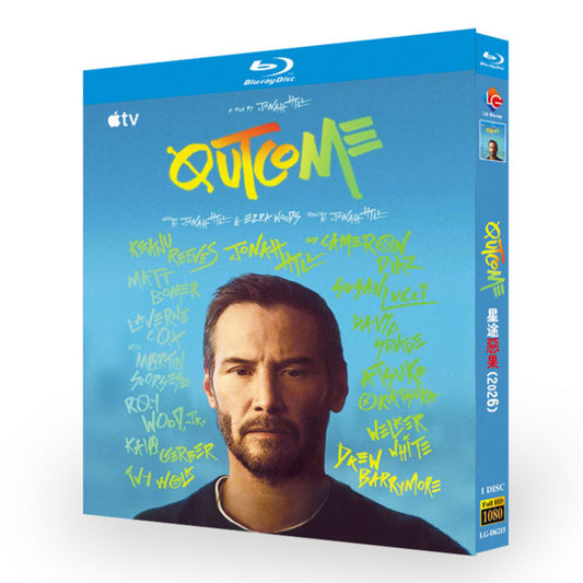 日本語字幕 アウトカム DVD ブルーレイ Blu-ray BOX