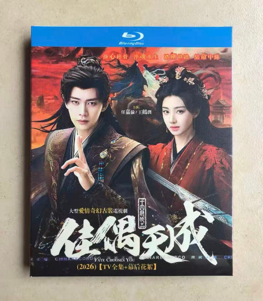 日本語字幕中国ドラマ 天の良縁 佳偶天成 DVD ブルーレイBOX 任嘉倫 アレン・レン