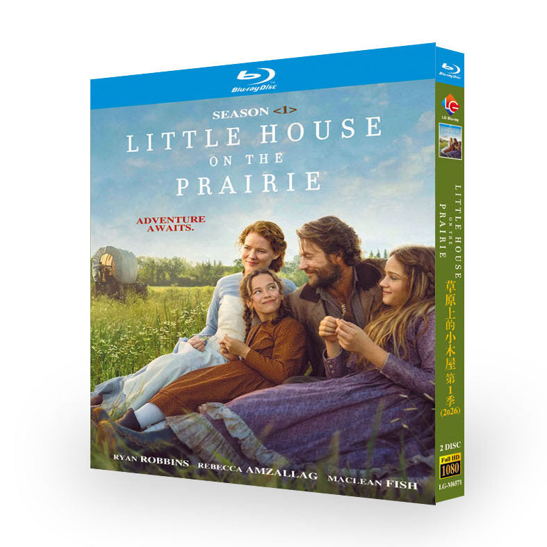 日本語吹替 大草原の小さな家 原題 Little House on the Prairie DVD Blu-ray BOX