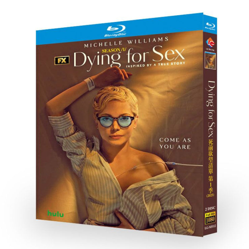海外ドラマ「ダイイング・フォー・セックス」Blu-ray BOX 高画質 海外正規品 ワールドTVブルーレイ専門店