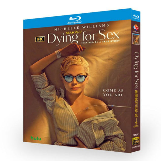 海外ドラマ「ダイイング・フォー・セックス」Blu-ray BOX 高画質 海外正規品 ワールドTVブルーレイ専門店