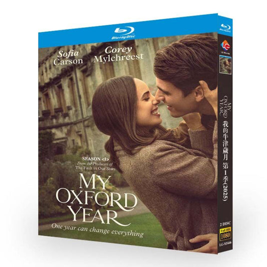 日本語吹替あり海外映画「マイ・オックスフォード・ダイアリー」 映画３作 ブルーレイ Blu-ray-BOX ワールドTVブルーレイ専門店