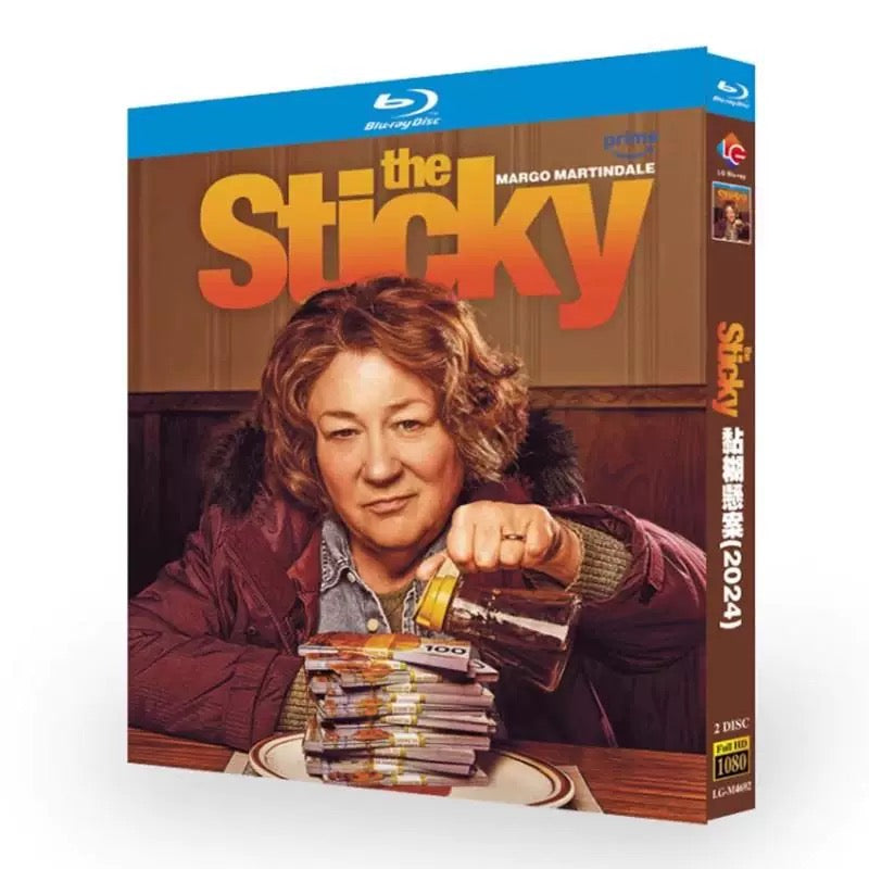 日本語字幕あり海外ドラマ「スティッキー　大シロップ強盗団」Blu-ray BOX 高画質 海外正規品 ワールドTVブルーレイ専門店