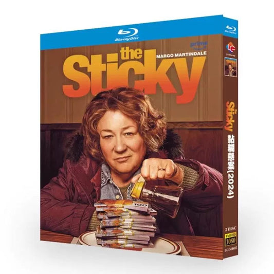 日本語字幕あり海外ドラマ「スティッキー　大シロップ強盗団」Blu-ray BOX 高画質 海外正規品 ワールドTVブルーレイ専門店