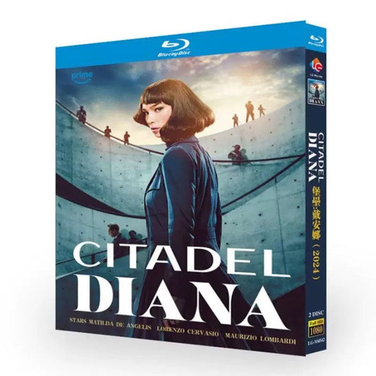 日本語吹替版海外ドラマ「シタデル ディアナ」 DVD ブルーレイ Blu-ray BOX 高画質 正規品 ワールドTVブルーレイ専門店