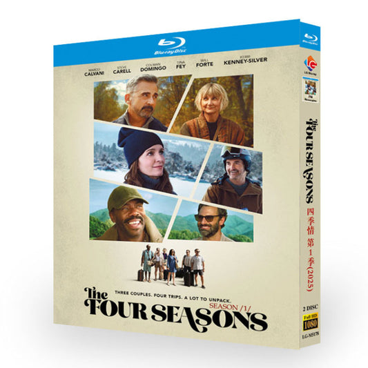 日本語吹替あり海外ドラマ「フォー・シーズンズ」ブルーレイ Blu-ray BOX 高画質 海外正規品 ワールドTVブルーレイ専門店
