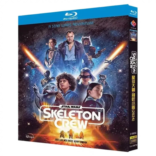 日本語吹替あり スター・ウォーズ：スケルトン・クルー Blu-ray BOX 高画質 海外正規品 ワールドTV