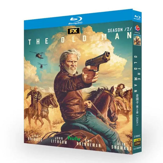 日本語字幕版海外ドラマ「ザ・オールドマン～元CIAの葛藤 シーズン2」 DVD ブルーレイ Blu-ray BOX 高画質 海外正規品 ワールドTVブルーレイ専門店