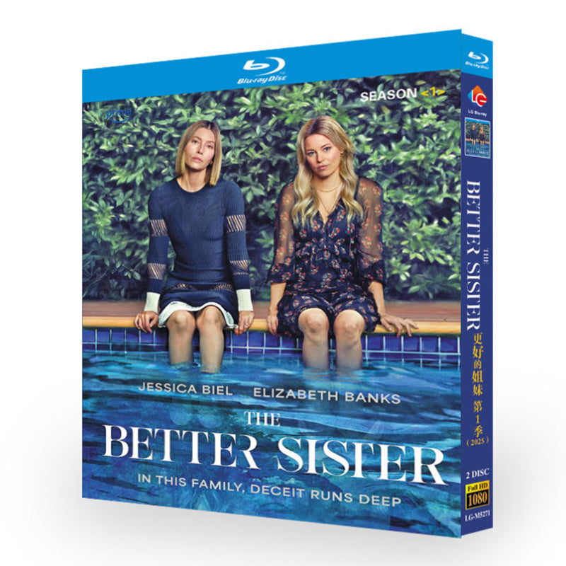 日本語吹替あり海外ドラマ「ベター・シスター」ブルーレイ Blu-ray BOX 高画質 海外正規品 ワールドTVブルーレイ専門店