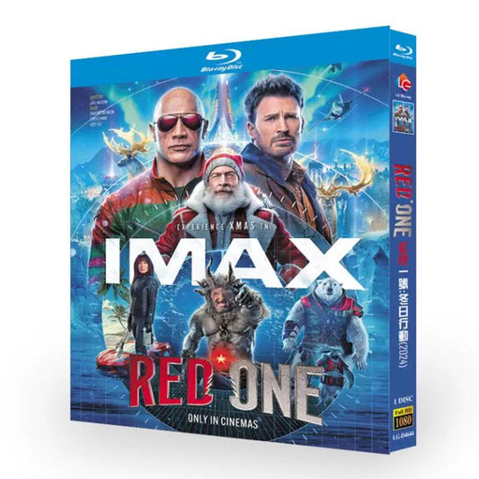 日本語吹替あり海外映画「レッド・ワン」Blu-ray BOX 高画質 海外正規品 ワールドTV