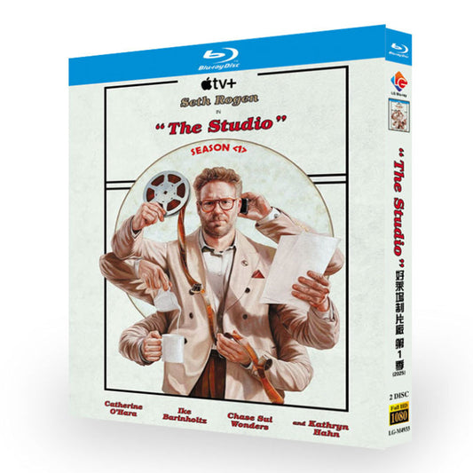 海外ドラマ「ザ・スタジオ」ブルーレイ Blu-ray BOX 高画質 海外正規品 ワールドTVブルーレイ専門店