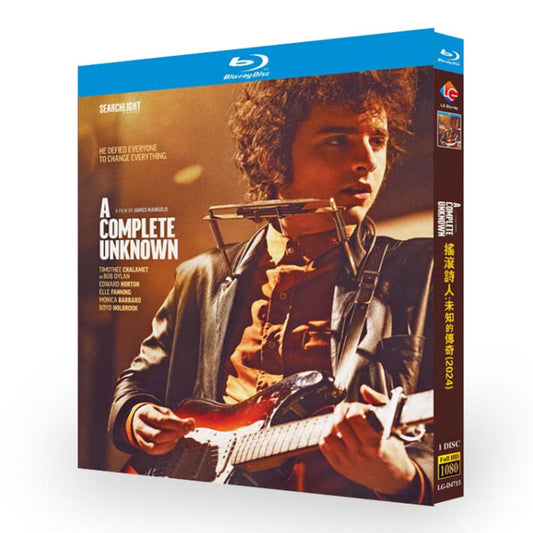 洋画「名もなき者/A COMPLETE UNKNOWN」ブルーレイ Blu-ray BOX  高画質 正規品 ワールドTV