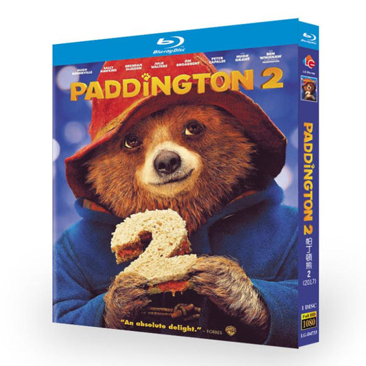 日本語字幕洋画「パディントン1+2」ブルーレイ Blu-ray BOX  高画質 正規品 ワールドTV