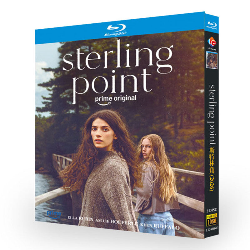 日本語吹替 スターリング･ポイント あの夏、あの島で DVD Blu-ray BOX