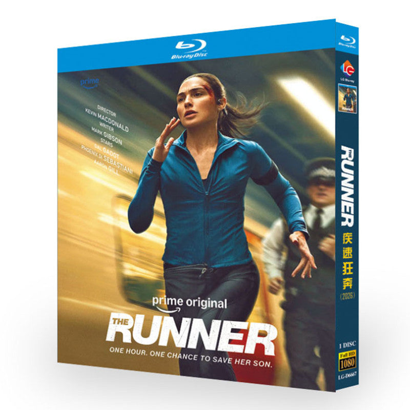 日本語吹替あり　洋画 ザ・ランナー Blu-ray BOX The Runner