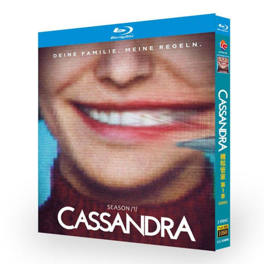 日本語吹替あり 海外ドラマ「カサンドラ」 Blu-ray BOX  高画質 海外正規品 ワールドTVブルーレイ専門店
