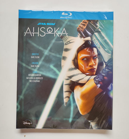 スター・ウォーズ：アソーカ ブルーレイ DVD Blu-ray 日本語吹替 全話 ワールドTV