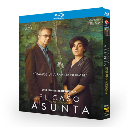 海外ドラマ『アスンタ・バステラ事件』ブルーレイ Blu-ray カンデラ・ペーニャ﻿、トリスタン・ウヨア 全話 ワールドTV