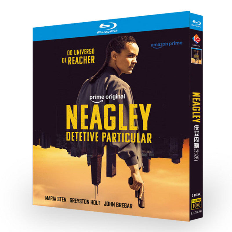 日本語吹替あり海外ドラマ『ニーグリー』 DVD Blu-ray BOX